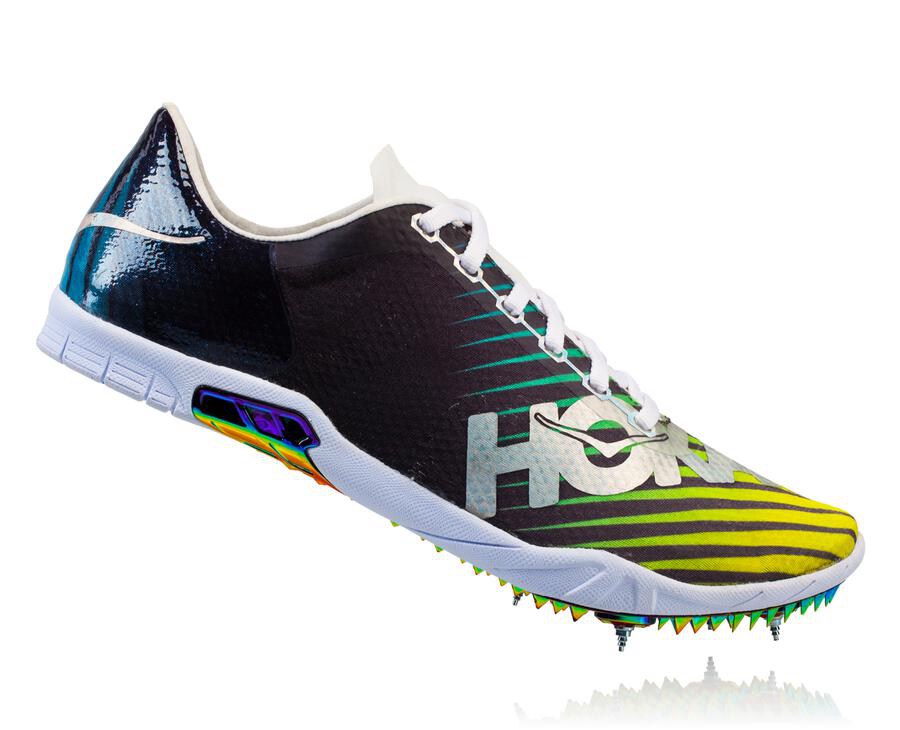 Hoka One One Spikes Dames - Speed Evo R - Zwart/Wit - SY7590328